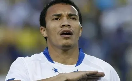 Rambo de León con la Selección de Honduras