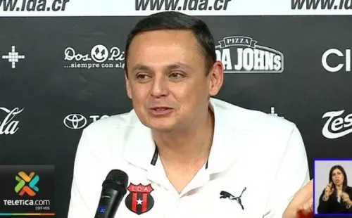 Fernando Ocampo (Foto: Teletica.com)