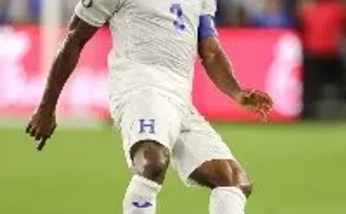 Maynor Figueroa con la Selección de Honduras (Foto: Getty)