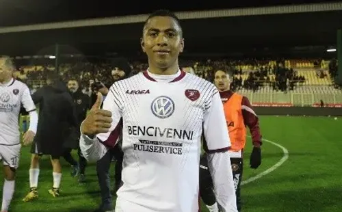 Rigoberto Rivas en Reggina (Foto: Getty)