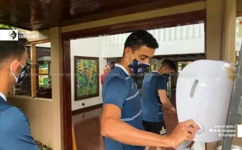 Foto: Twitter/Cartaginés