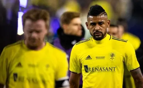 Aníbal Godoy, jugador del Nashville SC (Foto: Getty)