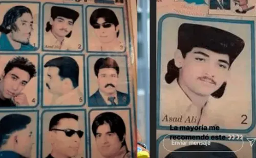 Las historias que publicó Aparicio en su cuenta oficial. (La Prensa)