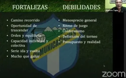 Fortalezas y debilidades de los cremas de cara al encuentro (Foto: captura de Prensa Libre)