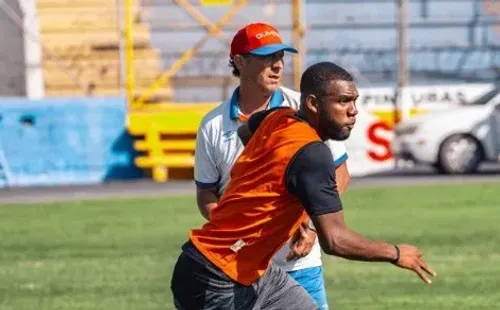 Bergunché es una de las figuras indiscutidas del equipo dirigido por Troglio.