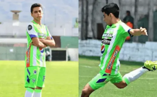 Rosales jugó en las juveniles de Antigua GFC y de ahí pasó a la filial del Pachuca.