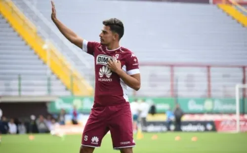 Ariel Rodríguez llegó a principio de este año para disputar el Clausura 2020.