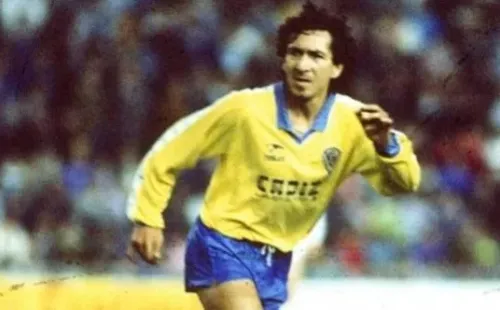 Jorge “Mágico” González, máximo ídolo del Cádiz y el fútbol salvadoreño.