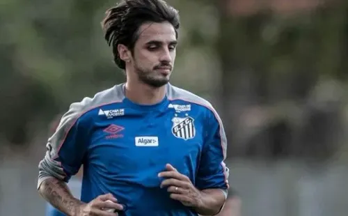 Bryan Ruiz (Foto: Twitter Santos)
