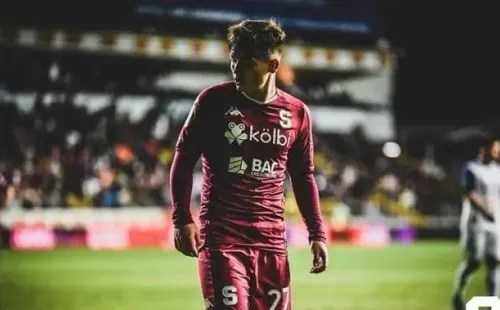 En la última temporada, Ugalde jugó 35 partidos y marcó 12 goles. (Twitter)