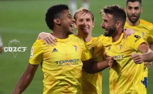 Cada vez que Lozano marcó, el Cádiz no perdió ningún partido. (Twitter)