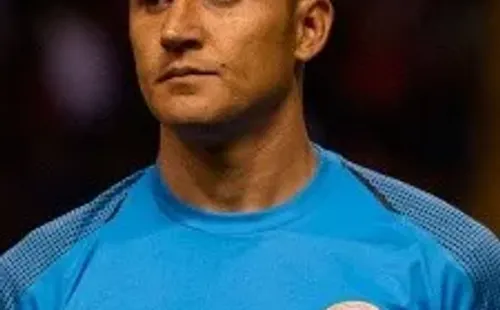 Keylor Navas con la Selección de Costa Rica (Foto: Getty)