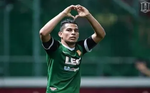 Ariel Rodríguez en el Bangkok Glass (Foto: Diario Diez)