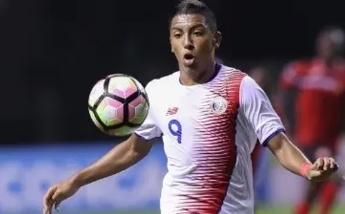 Andy Reyes con La Sele (Foto: La Teja)