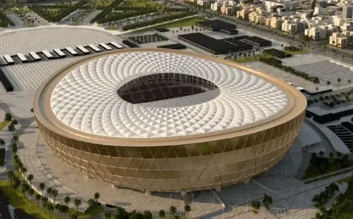 Lusail Estadium de Qatar (Foto: FIFA)