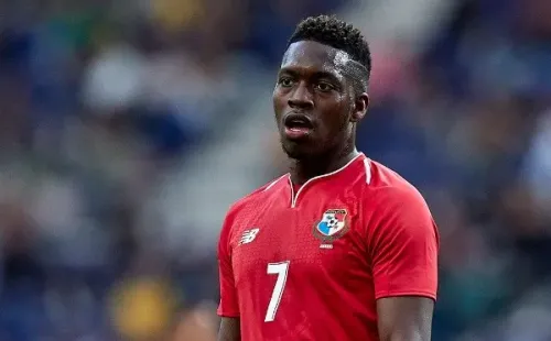 Jose Luis Rodriguez con la Selección de Panama (Foto: Getty)