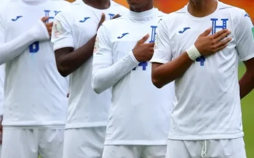 Selección de Honduras (Foto: Gettyimages)