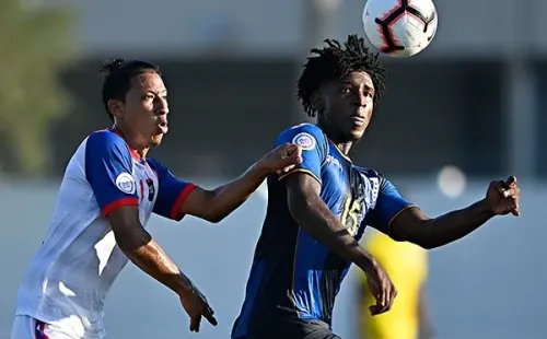 Moreira jugó a préstamo en la última temporada en el Municipal Grecia.