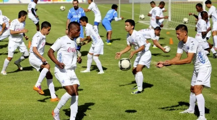 La Sub-20 habían entrenador durante dos semenas seguidas en Tegucigalpa.