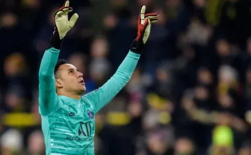Keylor Navas con el PSG (Foto: Getty)
