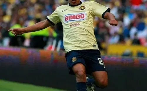 Juan Carlos Silva con el América (Foto: Jam Media)