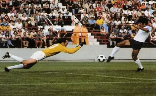 Guatemala en Montreal 76' (Foto: Guatefútbol)