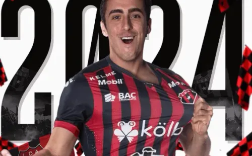 Foto: Twitter/Alajuelense