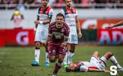 Foto: Saprissa / Twitter