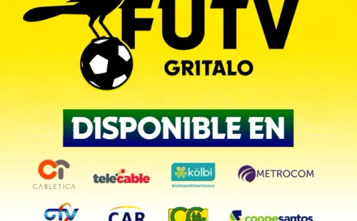 FUTV está en casi todas las cableras menos TIGO.