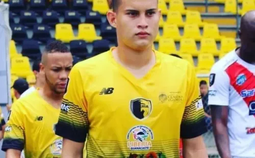 Juan Luis Pérez con Municipal Liberia (Foto: FútbolNica)