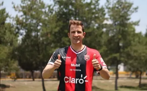 Foto: Twitter / Alajuelense