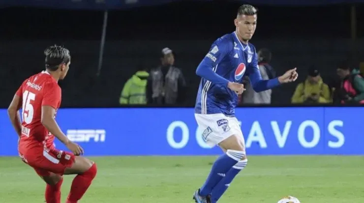 Vargas llegó a principio de este año a Millonario y solo pudo jugar 7 partidos.
