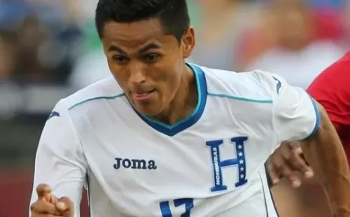 Andy Najar con Honduras (Foto: Getty)