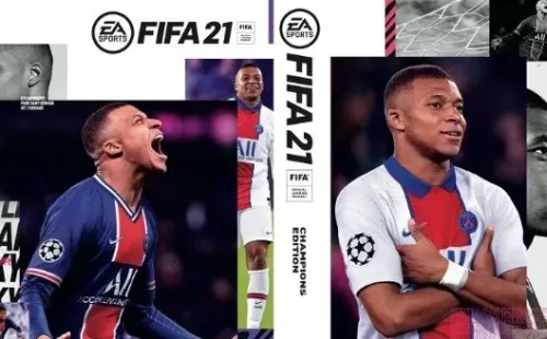 La portada de la nueva edición del FIFA 21 con Kylian Mbappé. (Twitter)