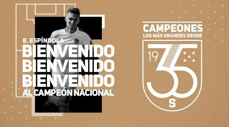 A principio de mes se confirmó su llegada al Saprissa, que lo buscó siempre.