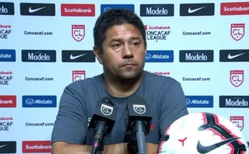 Gutiérrez se encuentra en Colombia pasando la cuarentena con su familia.