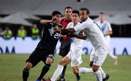 José Contreras, referente del fútbol guatemalteco.