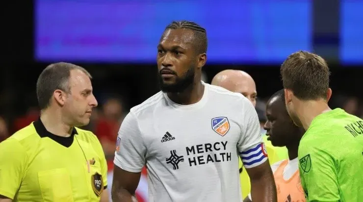 Kendall Waston es uno de los ticos más destacados en la Major League Soccer.
