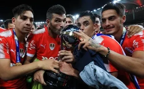 La Copa Sudamericana 2017, el último título continental de Independiente (Foto: Getty)