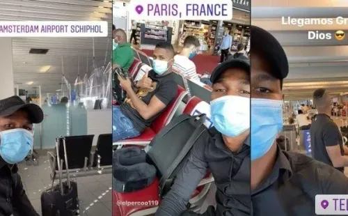 Hace una semana viajó a Israel junto a Brown para sumarse al Hapoel (TVMax)