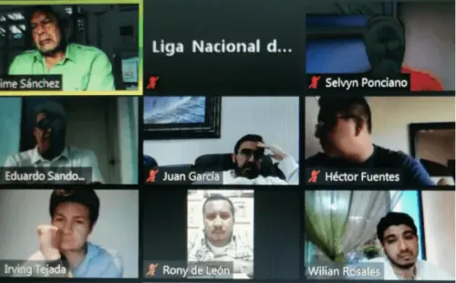 Foto: Representantes de los equipos de Guatemala