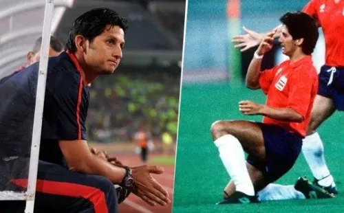 Ronald González, como entrenador y futbolista