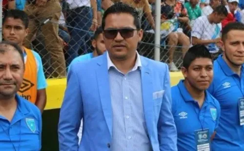 Amarini Villatoro, estratega de la selección guatemalteca.
