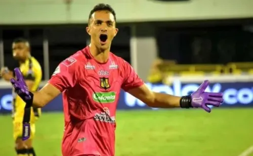 Ricardo Jerez, portero titular de la azul y blanco.