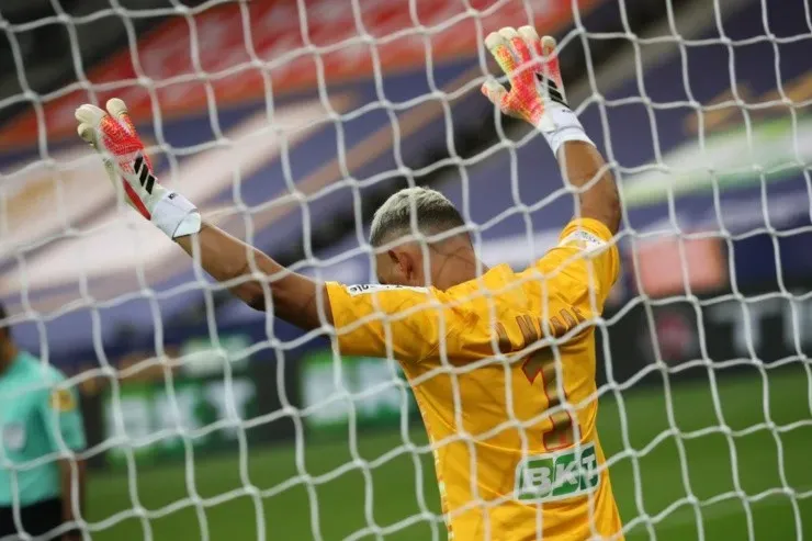 Keylor Navas, el héroe en París (Foto: PSG)