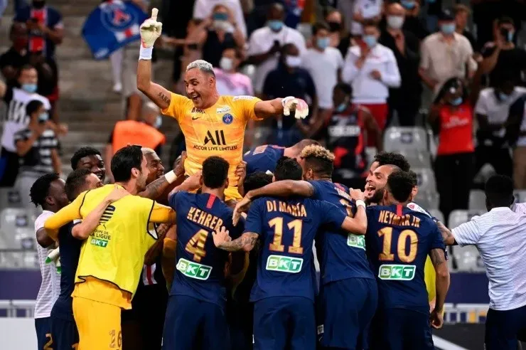 Keylor Navas, el héroe en París (Foto: PSG)