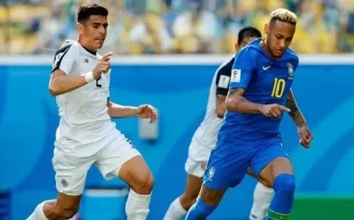 Acosta es un experimentado defendiendo los colores de la selección.