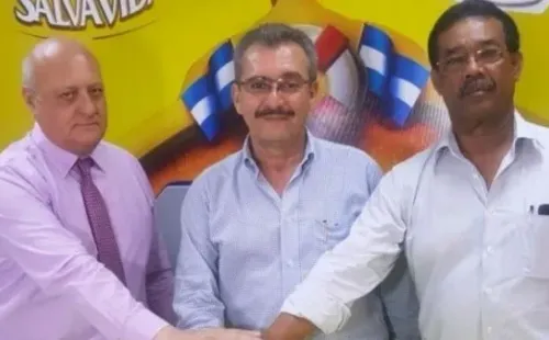 Guzmán obtuvo un fuerte respando por parte de la Liga Nacional.