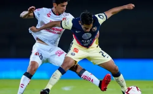 Antonio de Jesús López, futbolista del América de México. (foto – getty)