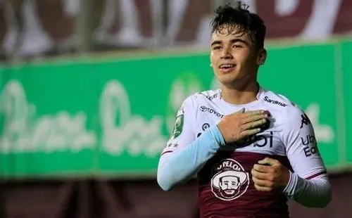Manfred Ugalde, considerado una de las ‘joyas’ del fútbol costarricense.